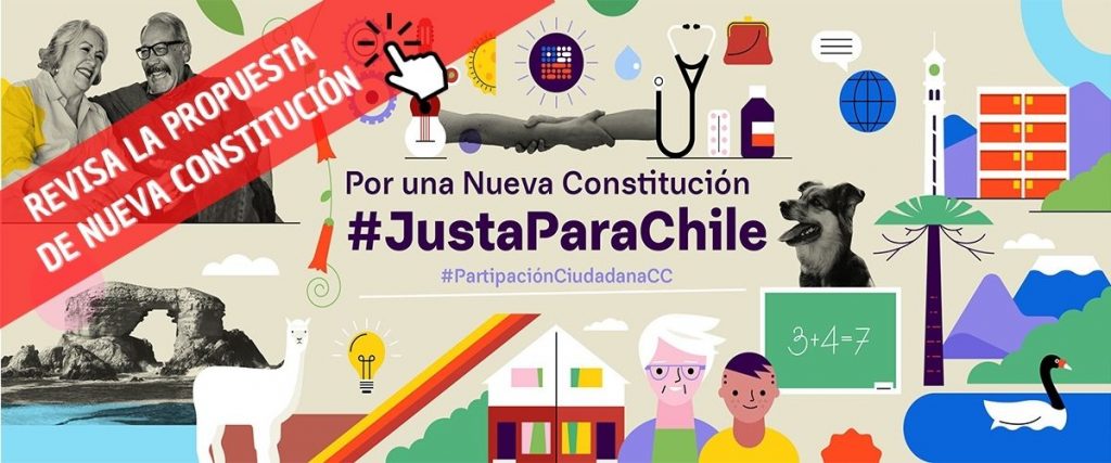 #JUSTAPARACHILE: REVISA LA PROPUESTA DE LA NUEVA CONSTITUCIÓN