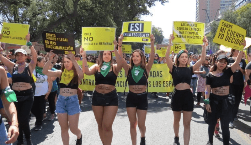 CHILE: LA DESPENALIZACIÓN DEL ABORTO VOLUNTARIO NO PUEDE ESPERAR MÁS