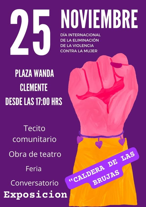 ARICA: 25 DE NOVIEMBRE EN LA POBLA