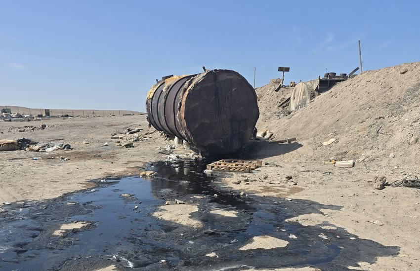 BIENES NACIONALES DENUNCIA GRAVE CONTAMINACIÓN DE EMPRESA CONSTRUCTORA EN TERRENOS FISCALES